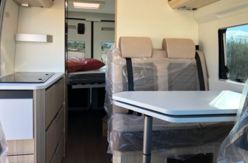 En venta Adria Twin Axess 600 Sp Blanco 2020 Barcelona foto 7