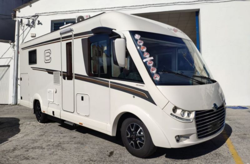 En venta Carthago C Tourer I 144 QB Modelo 2021 Nueva Blanco 2021 Alicante foto 1