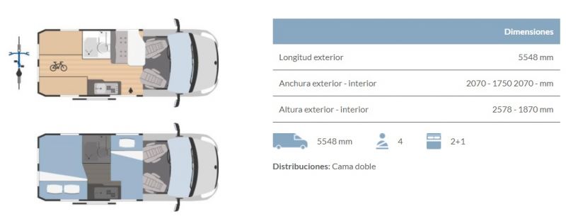 En venta Rimor Hera 54 Nueva Blanco 2021 Toledo foto 6