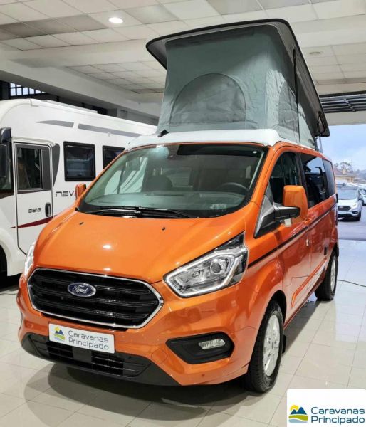 En venta Ford Panama P\10+ Naranja 2021 Asturias foto 1