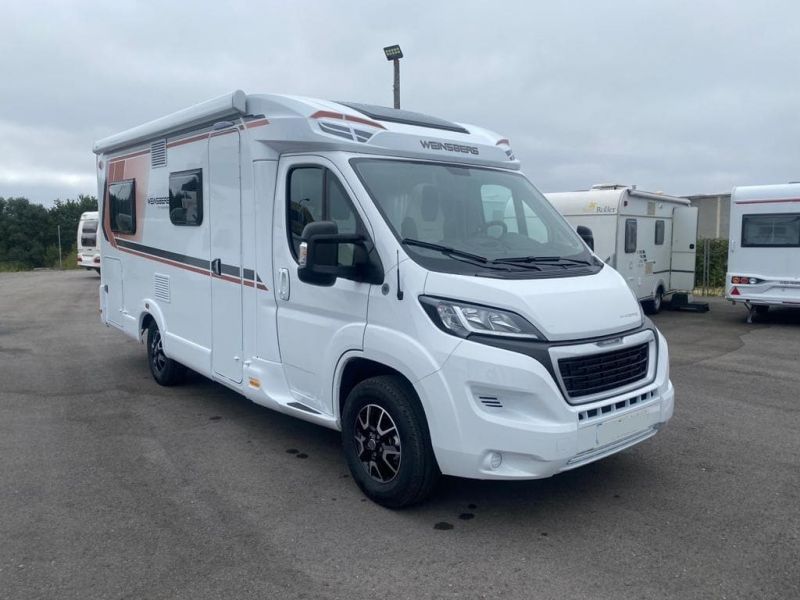 En venta Weinsberg Caracompact Edition Pepper 600 MF  Blanco 2021 Lugo foto 1