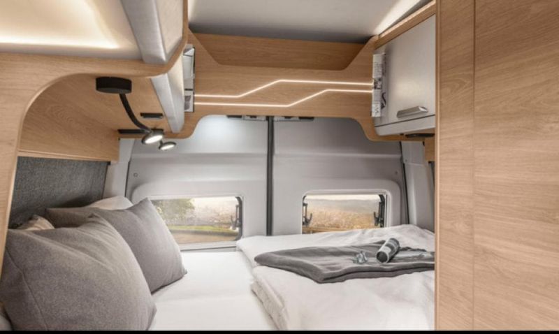 FURGONETA CAMPER NUEVA KNAUS BOXDRIVE 600 XL - Autocaravanas, caravanas y furgonetas  campers nuevas, ocasión y segunda mano