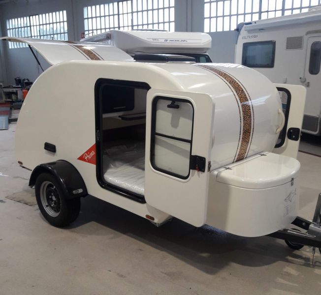 En venta Vario Globetrotter Prima Plus Blanco 2019 Pontevedra foto 1