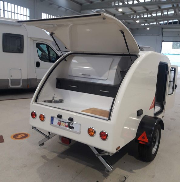 En venta Vario Globetrotter Prima Plus Blanco 2019 Pontevedra foto 2