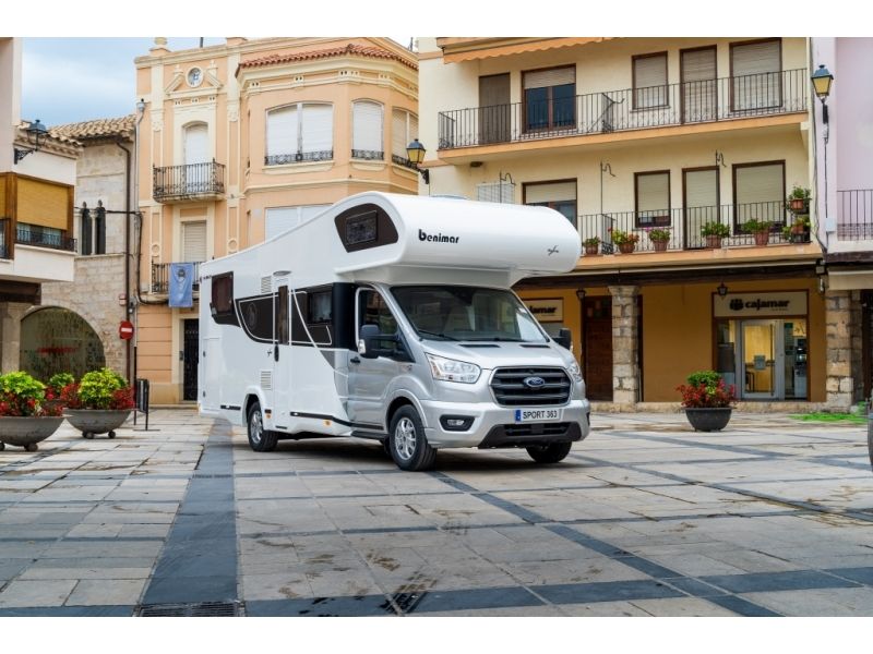 En venta Benimar Sport 340 2022 Blanco 2022 Madrid foto 1