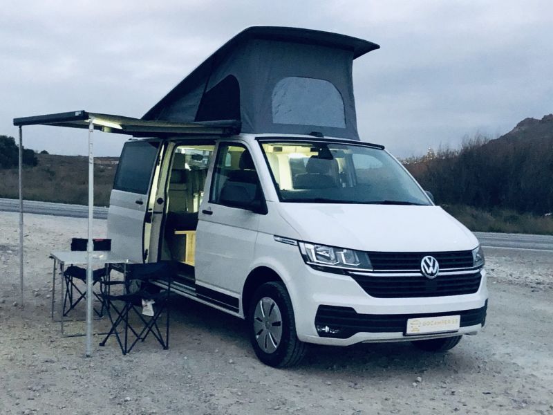 En venta Volkswagen T6.1 Atlantic 150 CV Blanco 2022 Alicante foto 5