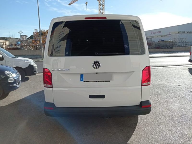 En venta Volkswagen VW-T6 6.1 Caravelle - AUT Camper 18″ Blanco 2020 Alicante foto 6