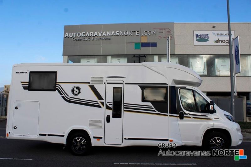 En venta Benimar Mileo 263 Alfa 2021 Blanco 2021 Álava foto 1