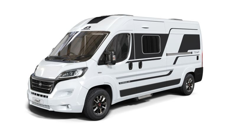 En venta Adria Twin Plus 600 SPB Family 2021 Blanco 2021 Álava foto 1