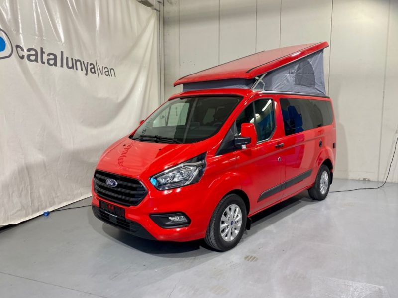 En venta Westfalia Ford Nugget 2021 Nueva Rojo 2021 Barcelona foto 1