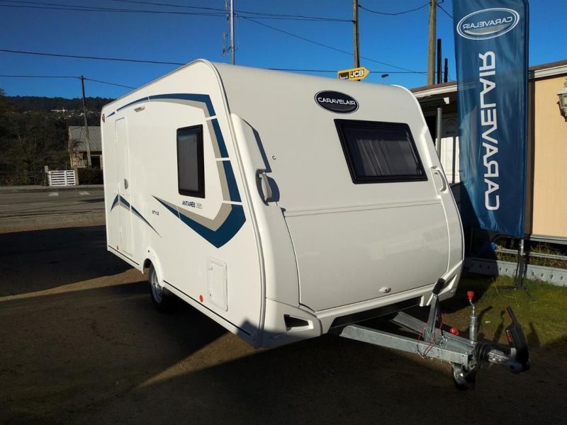 En venta Caravelair Antares Style 395 2019 Blanco 2019 Pontevedra foto 1