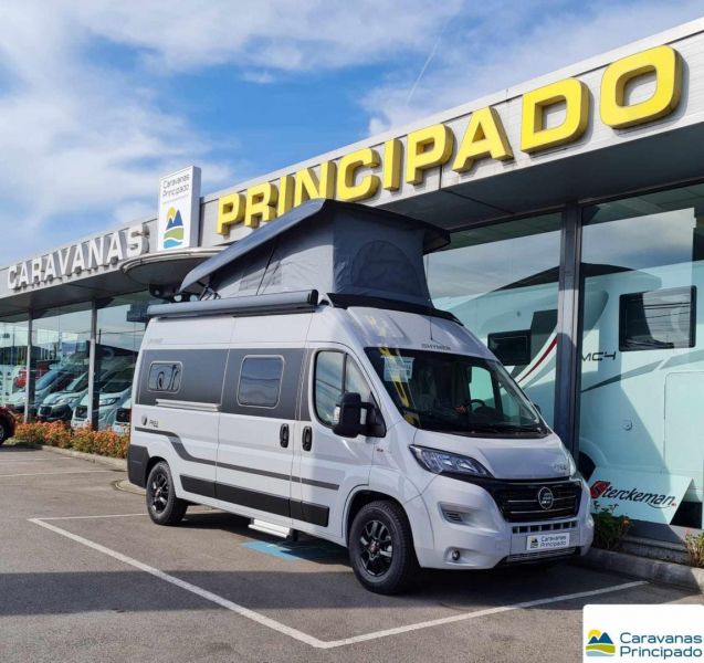 En venta Hymer / Eriba / Hymercar Free 600 Campus Edition Nueva Blanco 2021 Asturias foto 1