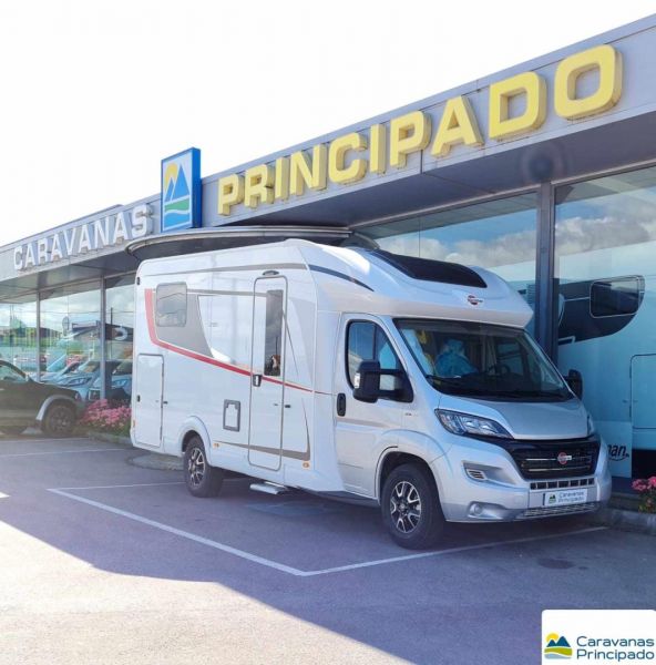 En venta Bürstner Lyseo Privilege 690 G Nueva Blanco 2021 Asturias foto 1