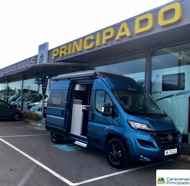 En venta Hymer / Eriba / Hymercar Free 540 Blue Evolution 2021 2021 Asturias foto 1