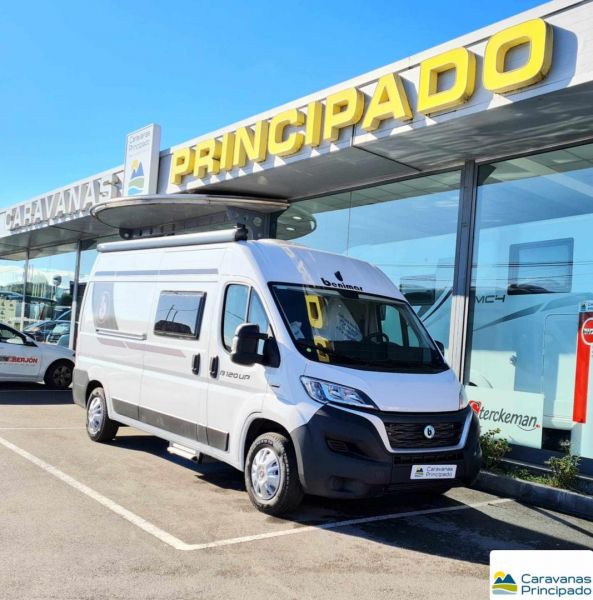 En venta Benimar Benivan 120 Up 2021 Blanco Blanco 2021 Asturias foto 1