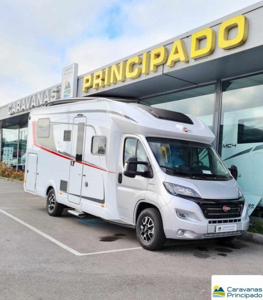 En venta Bürstner Lyseo Privilege T 736 2021 Blanco 2021 Asturias foto 1