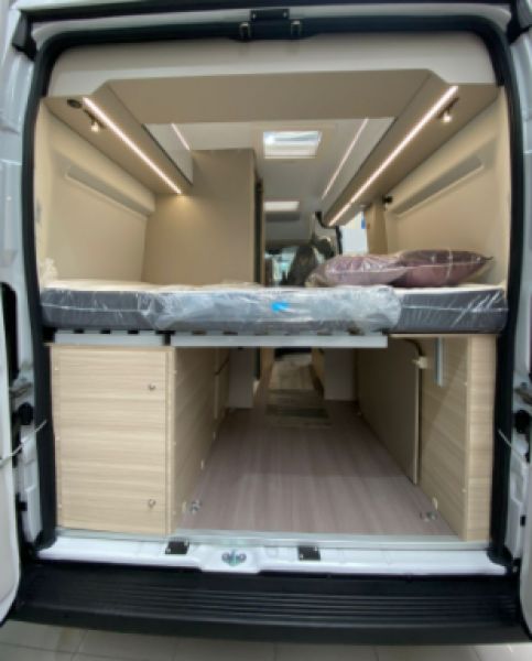 En venta Adria Twin Plus 540SP Nuevo Blanco 2021 Navarra foto 5