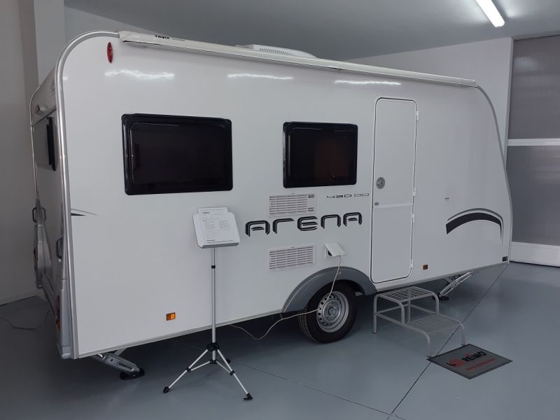 En venta Across PREMIUM   430  DD Blanco 2024 Toledo foto 2