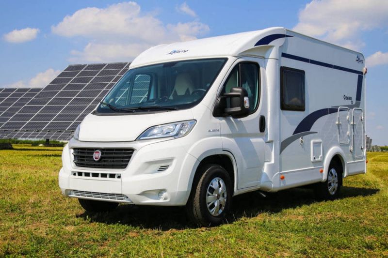 En venta Blucamp Ocean 12 2022 Nuevo Blanco 2022 Burgos foto 1