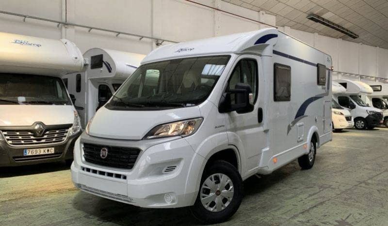 En venta Blucamp Ocean 22 Blanco 2022 Burgos foto 1