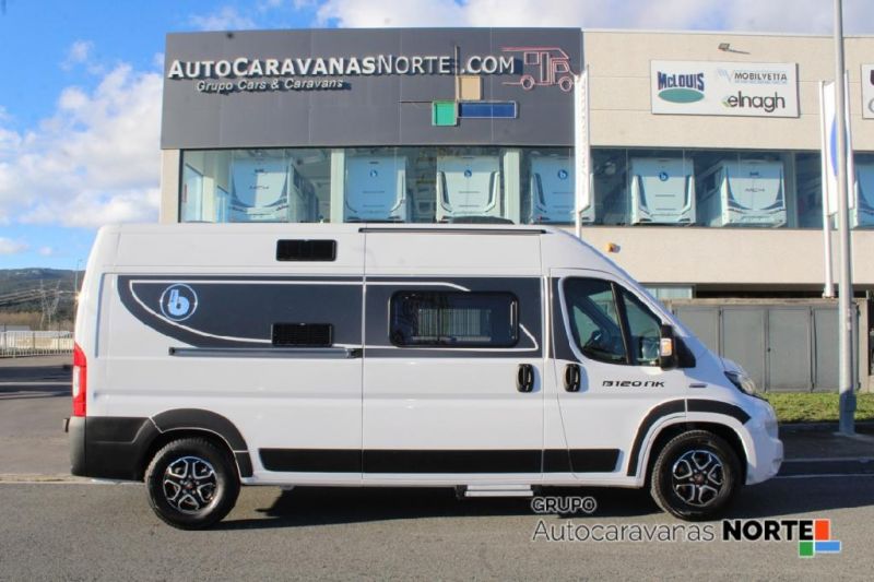 En venta Benimar Benivan 120 North Autocapp Blanco 2021 Álava foto 1