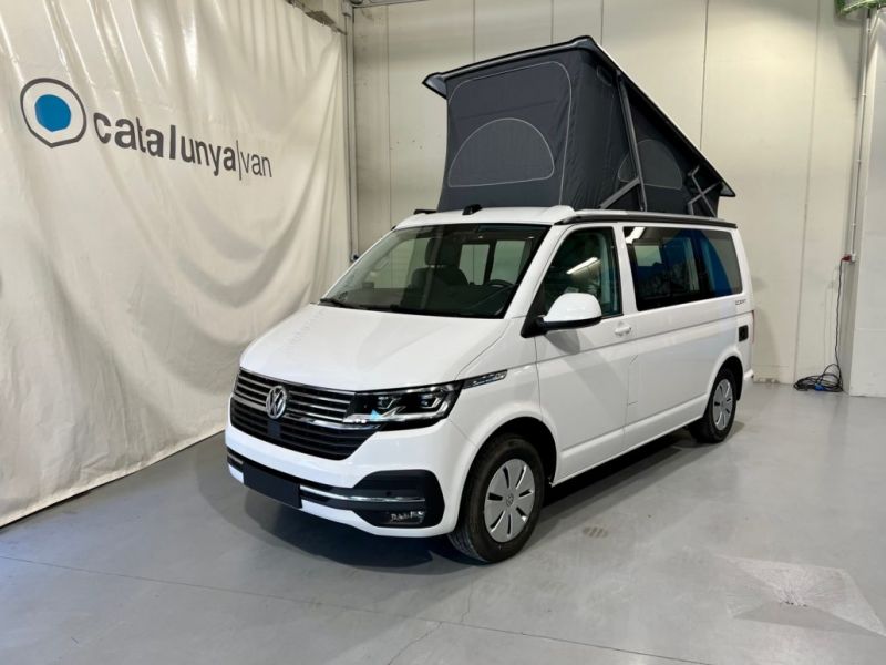 En venta Volkswagen California Ocean 2.0 TDI 150CV 2022 Blanco 2022 Barcelona foto 1