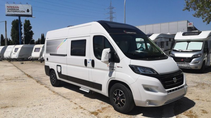 En venta Dreamer D55 Exclusive 2023 Blanco 2023 Madrid foto 1