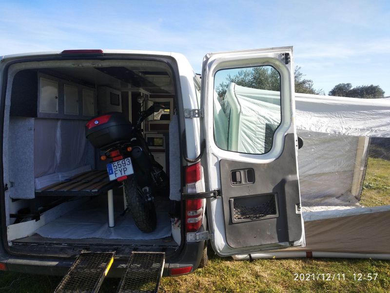 En venta Mercedes-Benz SPRINTER Blanco 2012 Toledo foto 4