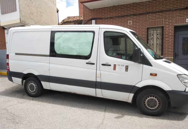 En venta Mercedes-Benz SPRINTER Blanco 2012 Toledo foto 2