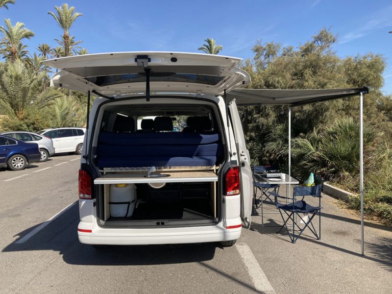 En venta Volkswagen T6.1 Arizona White Line 2020 2020 Alicante foto 5