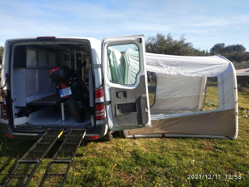 En venta Mercedes-Benz SPRINTER Blanco 2012 Toledo foto 13