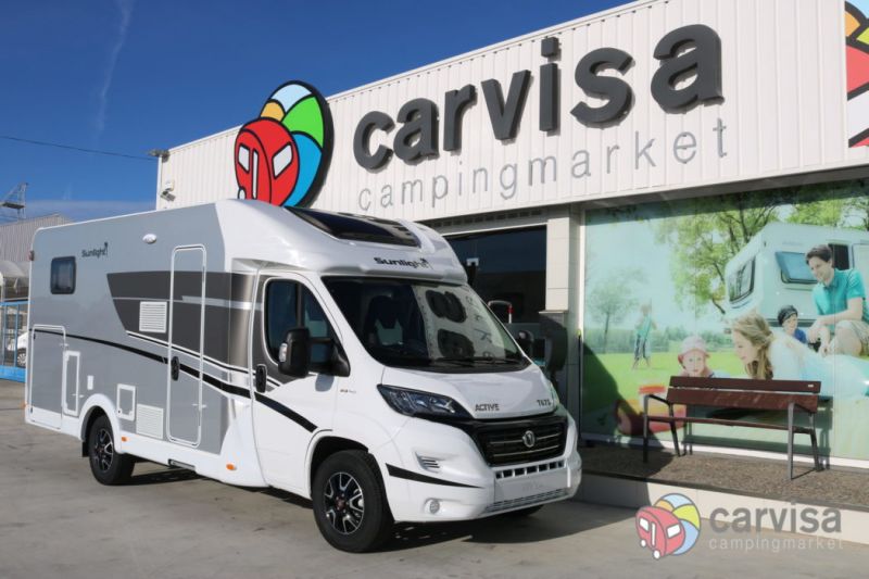 En venta Sunlight T67 S Blanco 2021 Tarragona foto 1