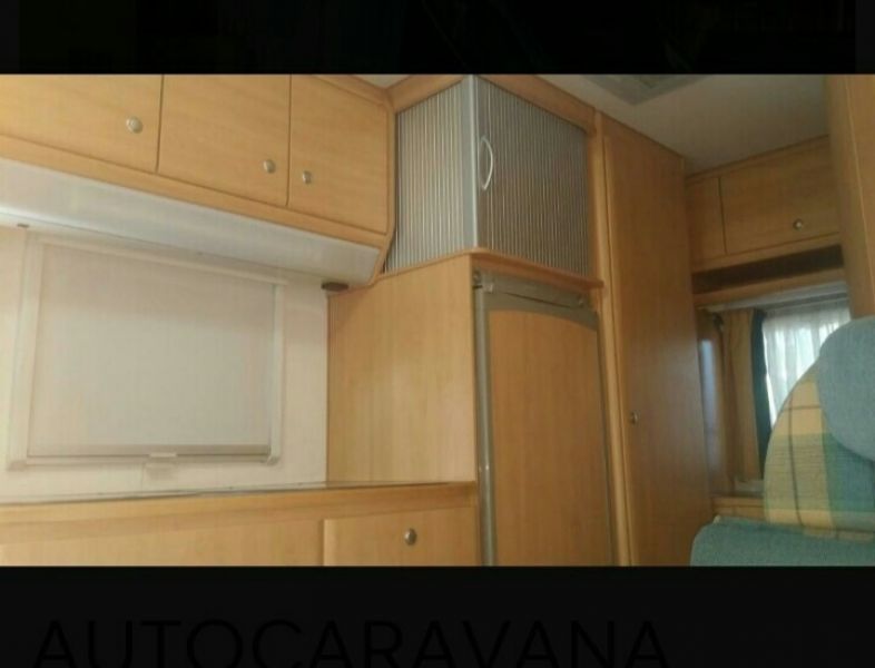 En venta Knaus Sun Traveller 504 Blanco 2002 Ávila foto 7