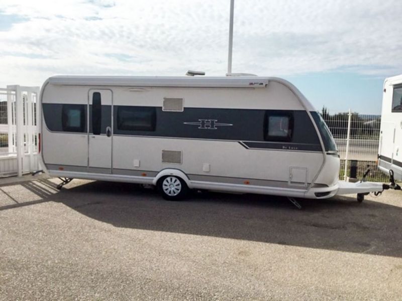 En venta Hobby Caravana Hobby 560 KMFE de Luxe Blanco 2015 Córdoba foto 1