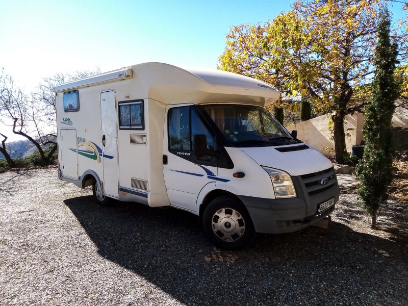 En venta Chausson Flash 2008 Blanco 2008 Granada foto 1