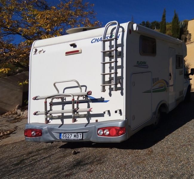 En venta Chausson Flash 2008 Blanco 2008 Granada foto 7