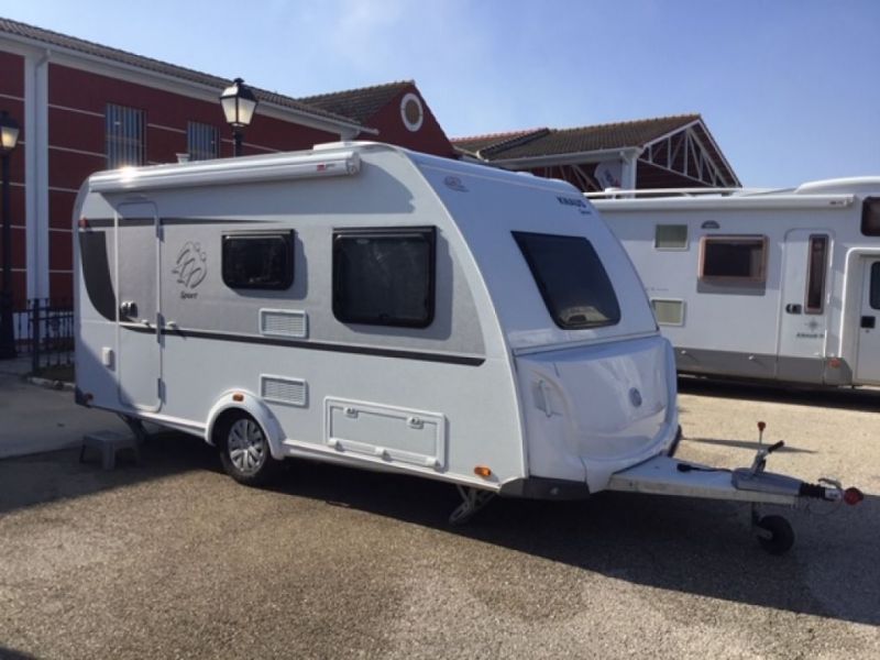 En venta Knaus Caravana Knaus Sport 420 Blanco 2017 Córdoba foto 1