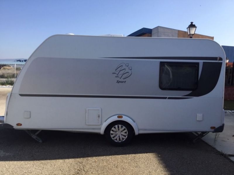 En venta Knaus Caravana Knaus Sport 420 Blanco 2017 Córdoba foto 2