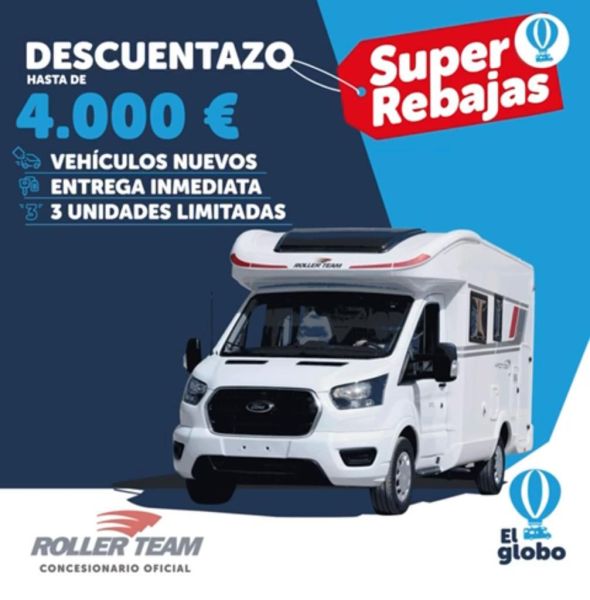 En venta Roller Team Kronos 291 TL Blanco 2022 Lleida foto 1