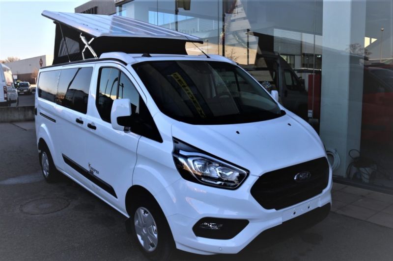 En venta Ford Dreamer Capland Select Blanco 2021 Barcelona foto 1