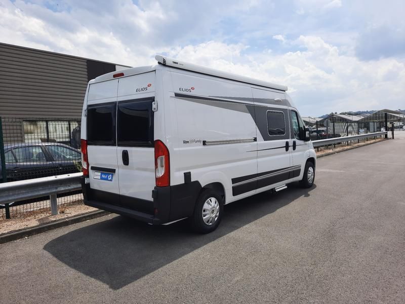 En venta Adria ELIOS/ADRIA 59 FAMILY LITERAS Blanco 2023 Guipúzcoa foto 13