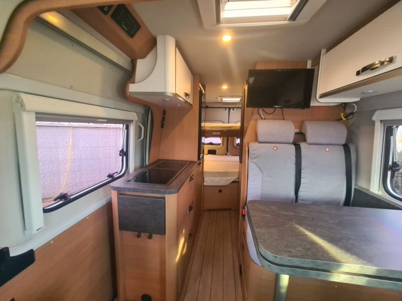 En venta Weinsberg Carabus 600K modelo 2019 2019 Asturias foto 3