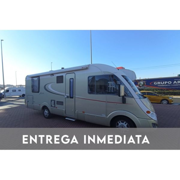 En venta Bürstner Aviano I727 ocasión  2010 Valencia foto 1