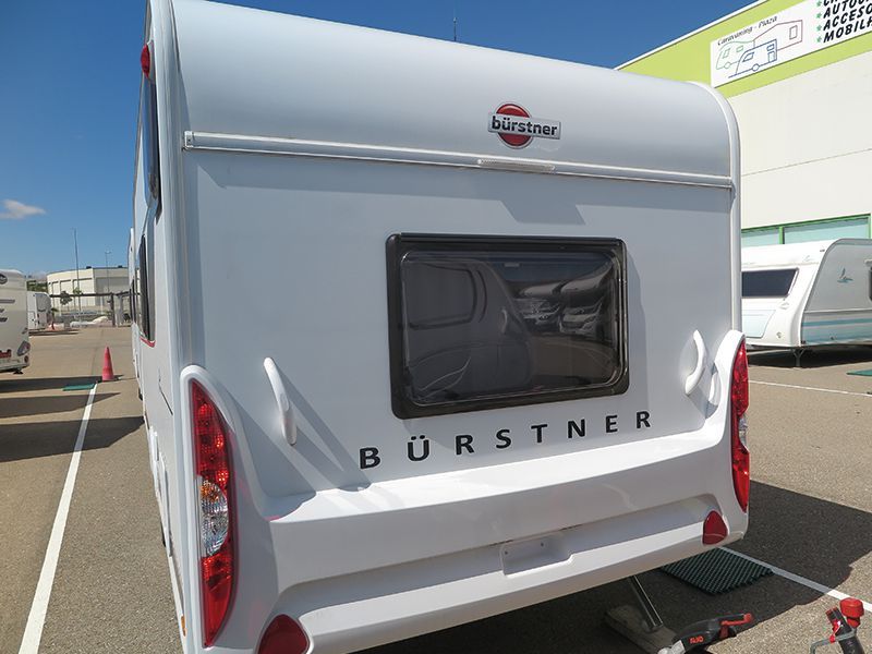 En venta Bürstner Premio 495 TK 2020 Blanco Blanco 2020 Zaragoza foto 2