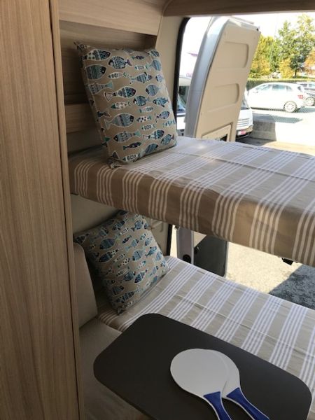 En venta Dreamer CAMPER FIVE 5 PLAZAS **EN STOCK** Blanco 2023 Guipúzcoa foto 8