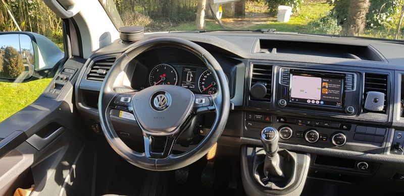 En venta Volkswagen California beach  Blanco 2016 Lugo foto 3