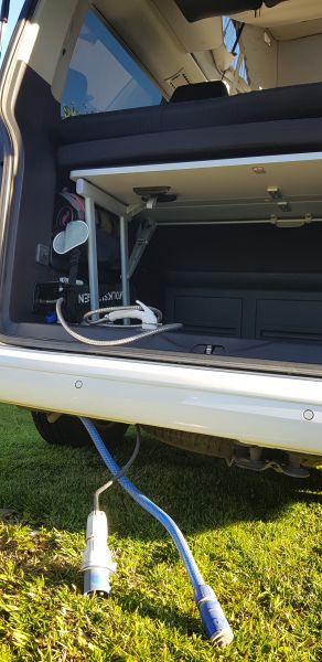 En venta Volkswagen California beach  Blanco 2016 Lugo foto 5