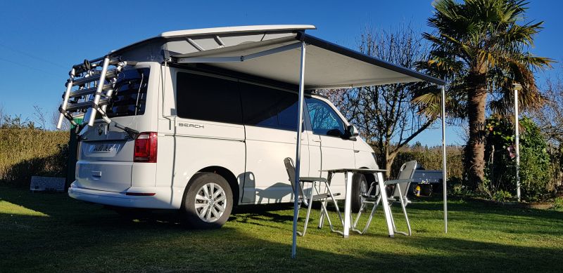 En venta Volkswagen California beach  Blanco 2016 Lugo foto 6
