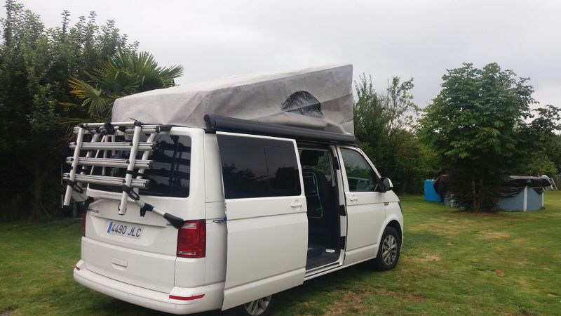 En venta Volkswagen California beach  Blanco 2016 Lugo foto 17