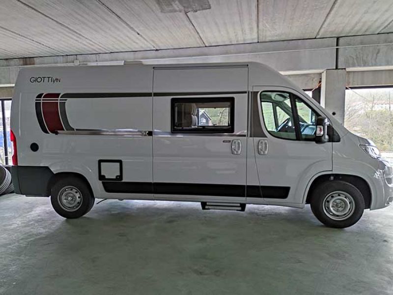 En venta Giotti LineGlobecar Giottivan 60T Blanco 2020 Guipúzcoa foto 1